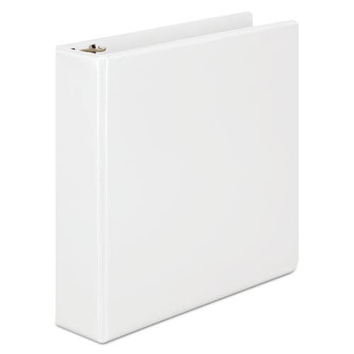 Basic D-Ring View Binder, 2" Cap, White