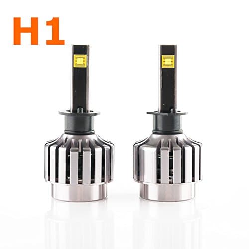 2pcs H1 LED Head Light 30w Driving Fog Lamp Headlight For Offroad ATV Boat Motorcycle SUV Truck UTV Bicycle