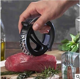 ETGtek 1pcs 48 Blades Meat /Steak Tenderizer Loosen Pounders with Stainless Steel Needle Prongs