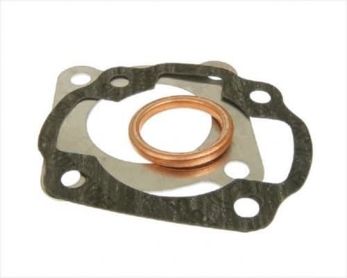 Airsal cylinder gasket set Gasket Set for CPI Hussar 50 ccm Oliver Popcorn (Up To Year 2003 Euro 1 Motor), Malaguti F10, F12 PHANTOM F15 Firefox, MBK Equalis Evolis Fizz Flipper Forte Max T-Rex Tornado, Yamaha Axis Breeze Mach G Ovetto PGO Big Max Jog R Neos Why 50 for Minarelli horizontal AC