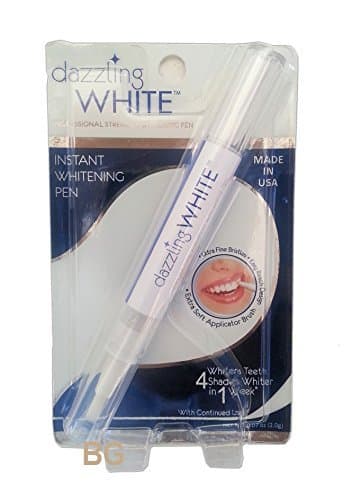 Dazzling White Professional Strength Whitening Pen 50+ Applications by Dazzling White