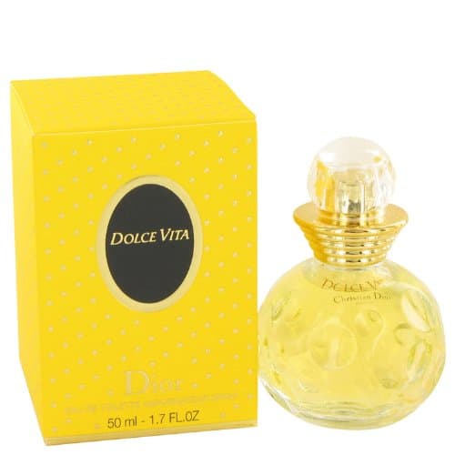 Dolce Vita Perfume by D I O R Eau De Toilette Spray 1.7 oz 50 ml. For Women [WP] Free! Sample Perfume Bcbg Max Azria 0.05 oz Vial