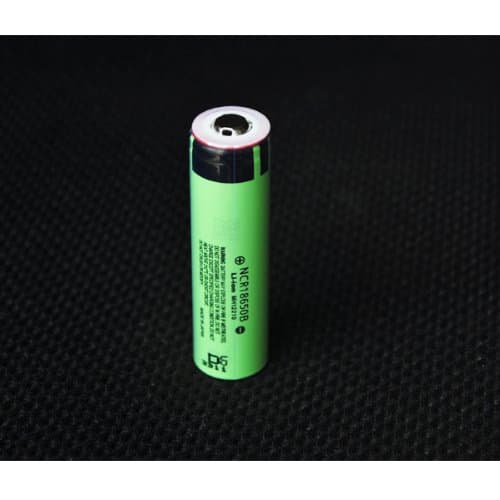 1PCS NCR18650B 3400mAh 3.7V Rechargeable Li-ion Battery .