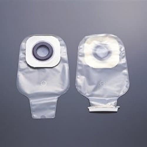 HOLLISTER Colostomy Pouch Karaya 5 One-Piece System 12 Length 7/8 Stoma Drainable (#3608, Sold Per Box) by Karaya 5