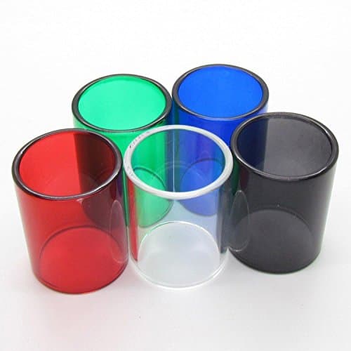 Mychun subtank mini-c Replacement Tube for glass Ashtray 5PCS (5 color)