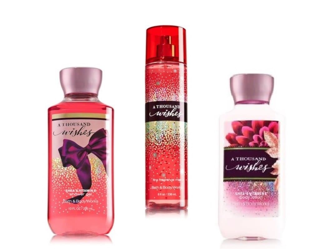 Bath &amp; Body Works Signature Collection 'A Thousand Wishes' Gift Set - Body Lotion 8 Fl Oz