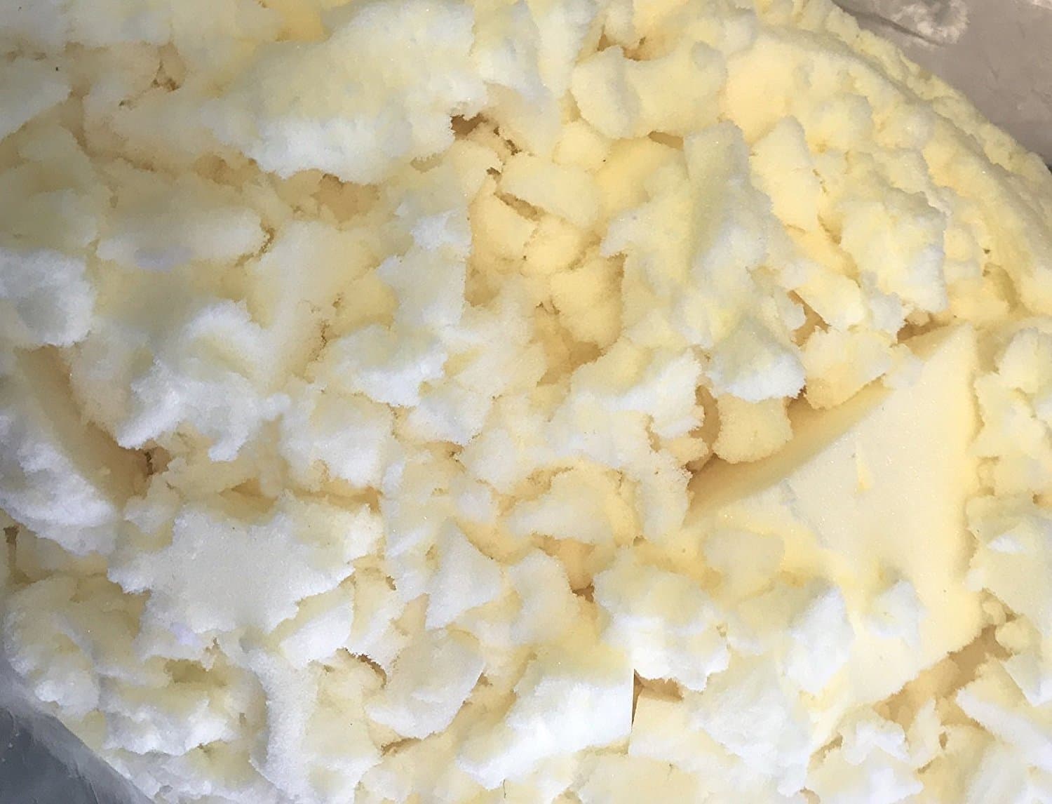 5 lbs Durable Denisty Shredded Memory Foam Inserts Filling for Arts and Crafts, Bean Bags, DIY Projects, Pet Dog Beds, Pillows Chairs Sofas Couches Stuffing, Plushes, Poufs, Ottomans, Refill.