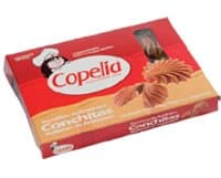 CONCHITAS RELLENAS DE AREQUIPE COPELIA TRADICIONAL 8.4 oz 12 units CONCHITAS RELLENAS DE AREQUIPE 240 grs