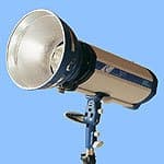 JTL Versalight J-160, 160 Watt Second Monolight Strobe.