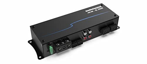 AudioControl ACM-4.300, ACM Series 4 Channel Class D Micro Amplifier, 300 Watts