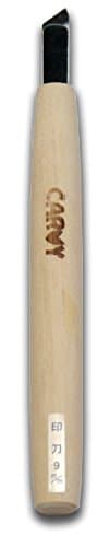Skew Chisel 9 mm - Carvy Made in Japan