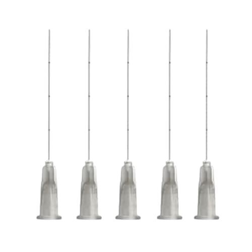 Professional Blunt Tips for Face Lifting 18g 22g 23g 25g 27g 30g 50mm/38mm/25mm Gauge Size (5pcs 27g-38mm)