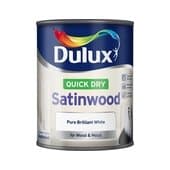 750 Ml Quick Dry Satinwood Magnolia