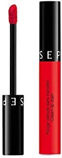 Sephora Collection Cream Lip Stain Liquid Lipstick - 18 Flame Red