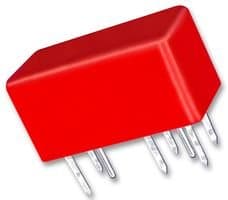 COTO TECHNOLOGY 2342-05-000 REED RELAY, DPDT, 5VDC, 0.25A, THD