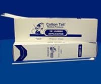 2305322 Swab Procto Jumbo Rayn/Poly NS 16" 100 Per Box sold as Box Pt# 22-9619 by Citmed Corp