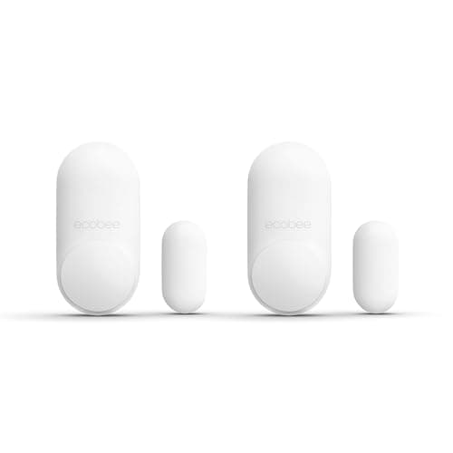 ecobee SmartSensor for Doors and Windows 2-Pack, White