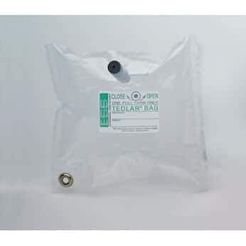 ESS GD1219-7000 Sampling Bags with Combination Valve, 10l