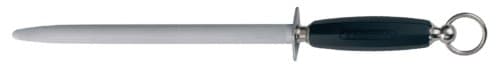 Fischer Bargoin 12-Inch Round Sharpening Steel Classic, Fine Cut
