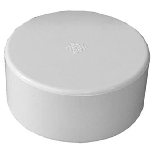 ANVIL INTERNATIONAL 40153 3" Cap Hub Sewer & Drain PVC Fitting