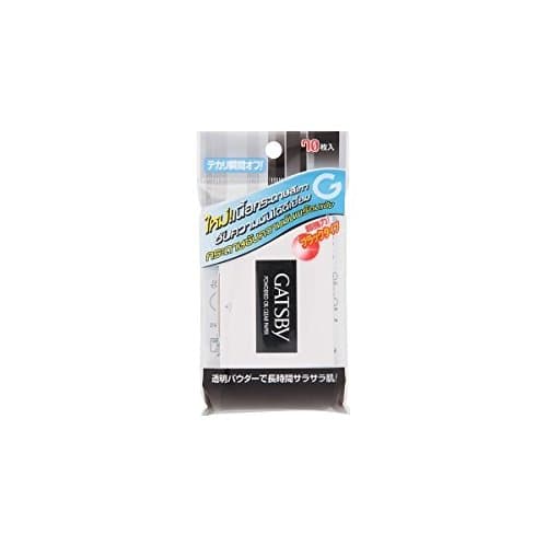 [JCh] Gatsby : Powdered Oil Clear Paper 70 Sheet (6 packs) by cheapcha