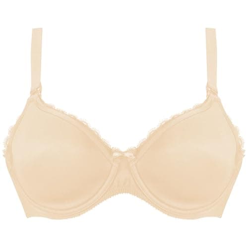 Chantelle Bra for Women, C Natural Seamless Unlined Minimizer Bra, Nude/Blush