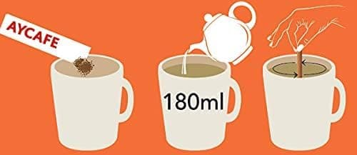 Aycafe Tea and Saffron Variety Pack, 30 Count Sachets Each of Karak Tea with Saffron Flavored