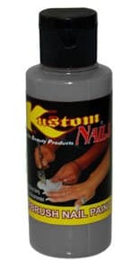 2 oz. Bottle of Pure Pink (NP129) Custom Nails Professional Airbrush Fingernail Paint