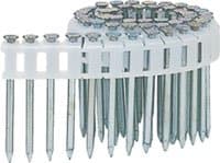 Max USA CP-C865W7-ICC 2-1/2" x 0.145" Wood to Concrete / Steel Pins - 20 Coils of 50 Pins (1000 Pins per Package)