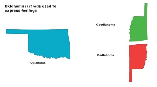 Terrible Maps: Hilarious Maps For A Ridiculous World