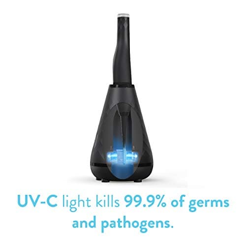 TAO Clean Adult Sonic Electric Toothbrush & Cleaning Station, Deep Space Black, 1 count