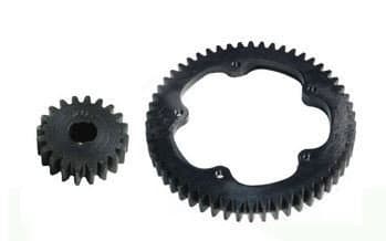 BNIB Black Bone blackbone OBR HD RCMax HPI Baja Big Gears 54T/20T