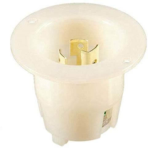 NIB, UL Listed,Twist Lock,Locking NEMA L5-15 FLANGED INLET,2P,3W,15A 125V (ETA:7-12 WORK DAYS)