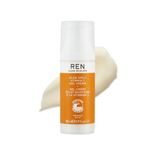 REN Vegan Glow Daily Vit C Gel Cream, 50 ML