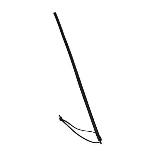 Liebe Seele 26.5’’ Pliable Rattan Caning Canes Whip Riding Crop, Black