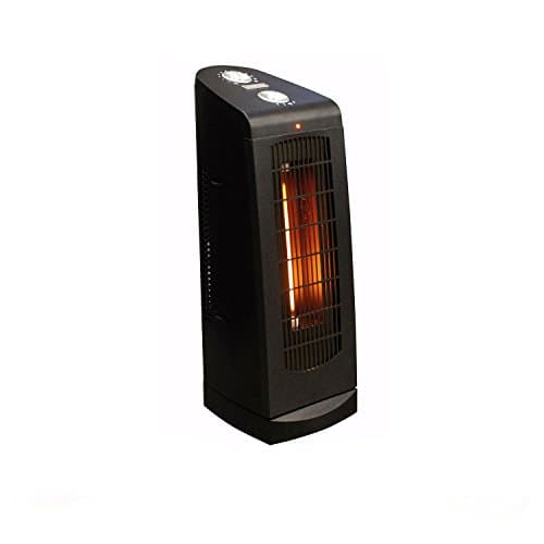 LifeSmart LifePro Desktop 16" Infrared Heater/fan