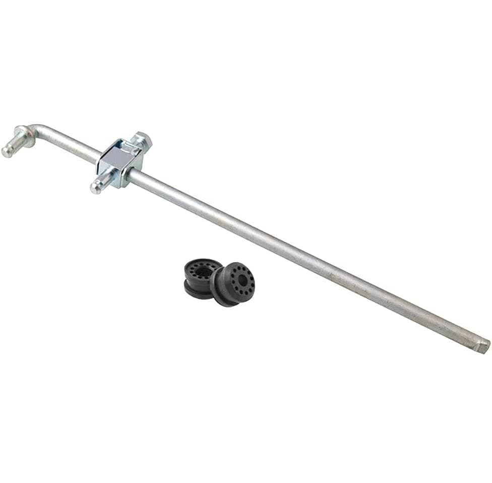 RYANSTAR RACING Transfer Case Shifter Control Linkage with Grommet Bushing kit Compatible with 2002-2005 Dodge Ram 4x4 Replace# 52105555AA 68078974AA