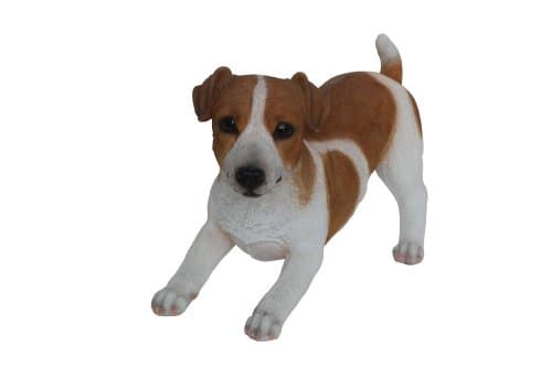 Real Life XL Jack Russell Dog Garden Ornament (SizeA)