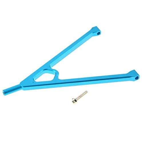Axial SCX10 Aluminum Front Chassis 1/10 RC Car Upgrade Parts Y-Linkage Tree Blue