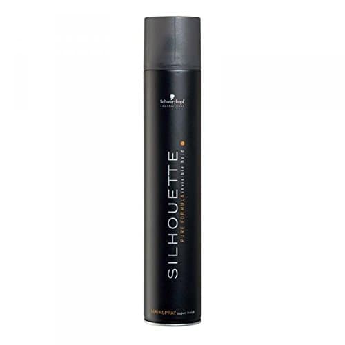 SCHWARZKOPF SILHOUETTE PURE FORMULA HAIRSPRAY SUPER HOLD 500ml