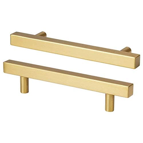 IKEA Gribbol Handle Brass Color 5 1/2 404.963.05