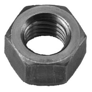 DrillSpot 3/8"-16 Black Oxide Finish Grade A Finished Hex Nut, Pack of 1500