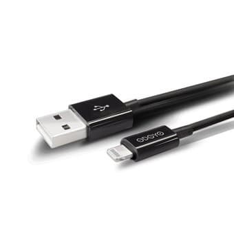 PS108 Certified Lightning to USB Cable for Apple iPhone 5 /5s / iPad mini iPad w/ Retina Display iPod Touch 5th Gen, iPod Nano 7th Gen 3 Feet Black