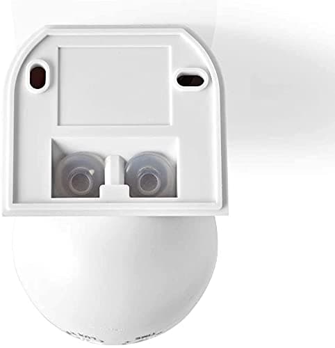 Outdoor 180 Degree PIR Motion Sensor Detector Switch White