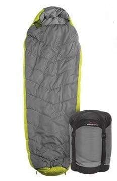 Sleeping-Mummy Bag Summit Mummy | Silver, 0-5 Degrees