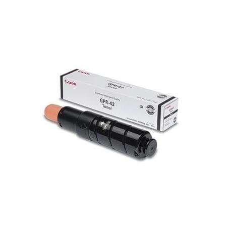 Canon Genuine Brand Name, OEM 4792B003 (GPR43) GPR-43 Black Toner Cartridge (30.2K YLD)