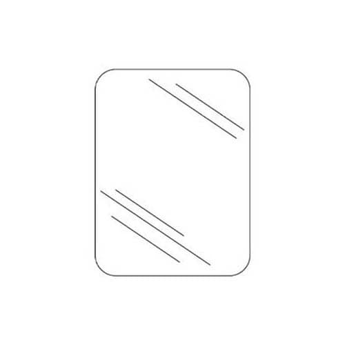 ELIASON CORP Eliason Double-Action Swing-Door Acrylic Window 100-1461