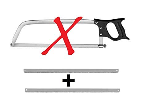 Pradel Excellence Set of 2 Replacement Blades for Butcher Saw 46 cm