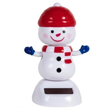 Solar Powered Dancing ~ SNOWMAN ~ (New 2013 Release)