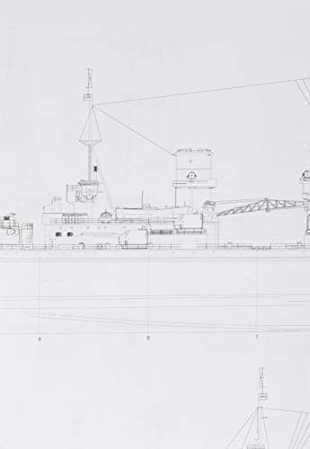 The Battleship HMS Prince of Wales: 16069 (Super Drawings in 3D)
